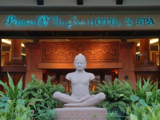 Фото Prince Angkor Hotel & SPA