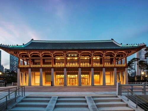 Внешний вид отеля Gyeongwonjae Ambassador Incheon - Associated with Accor в Инчхоне, фото 2