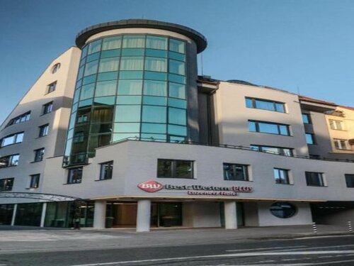 Внешний вид отеля Best Western Lozenetz Hotel в Софии, фото 1