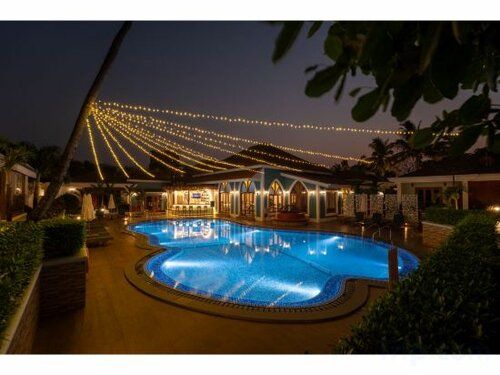 Внешний вид отеля The Grand Leoney Resort в Вагаторе, фото 5