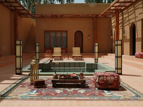 Hotel Dunhuang Fengmingsha Hotel, Gansu, photo