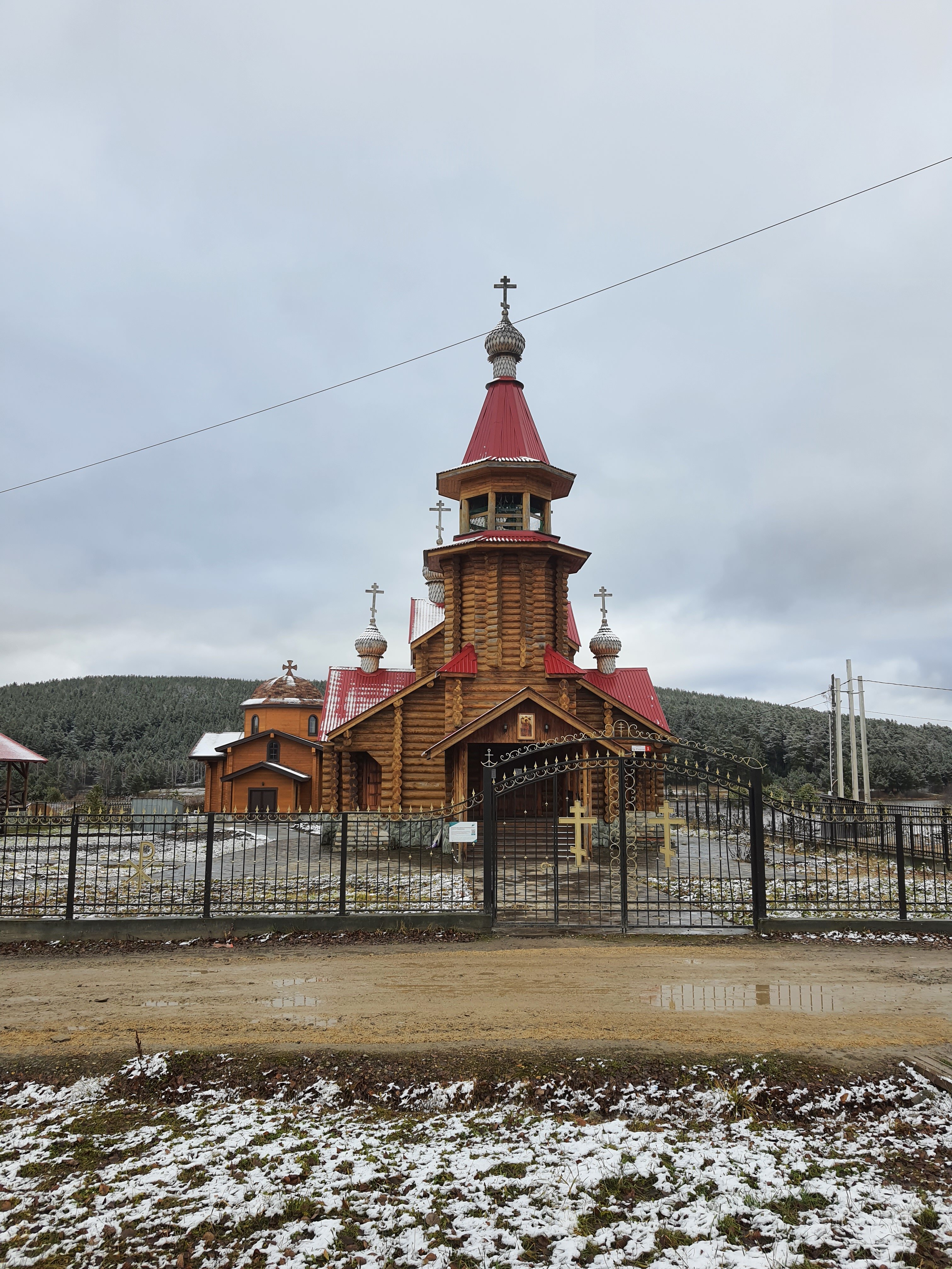 Фото Мариинские избы