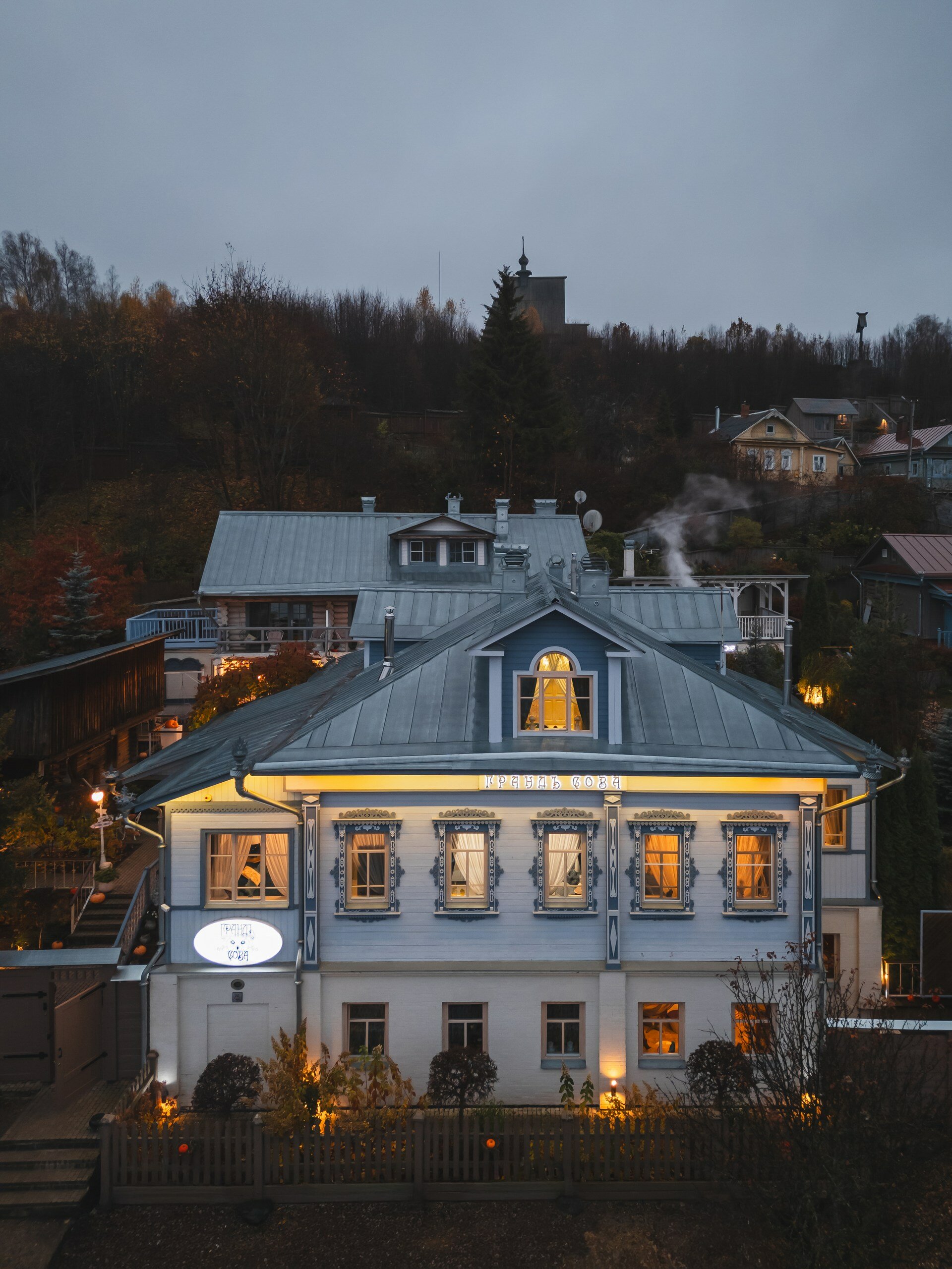 Фото Грандъ Сова