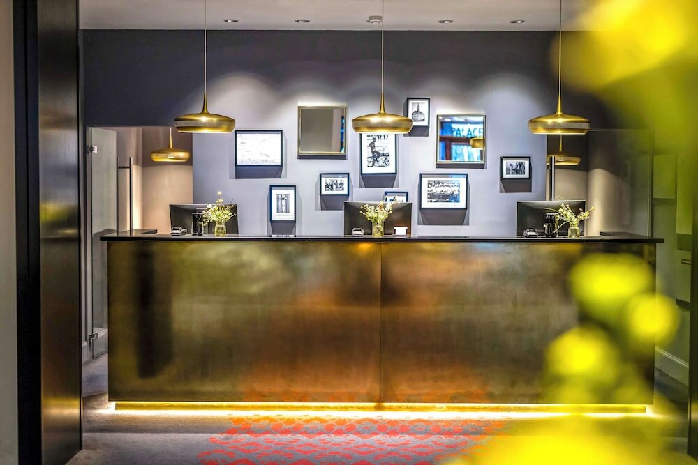 Фото Scandic Palace Hotel