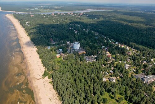 Гостиница Meresuu SPA & Hotel в Нарва-Йыэсуу