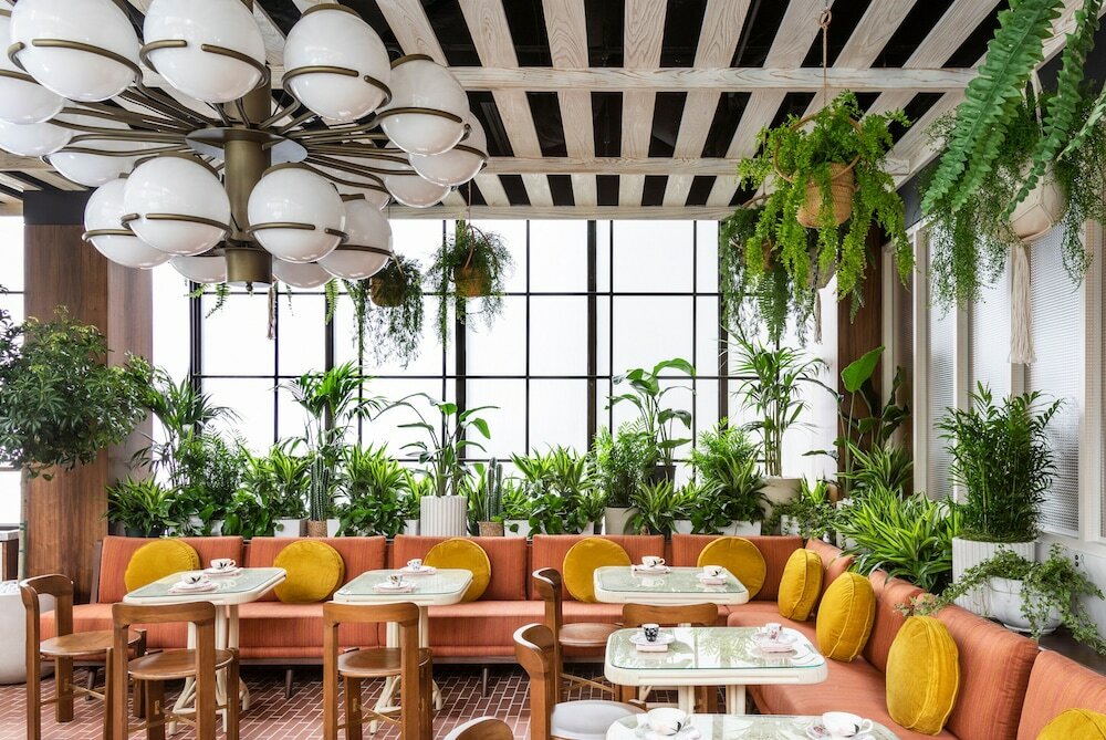 Фото C. Baldwin, Curio Collection by Hilton