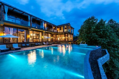 Гостиница No. 5 Valley Lodge в Хунани