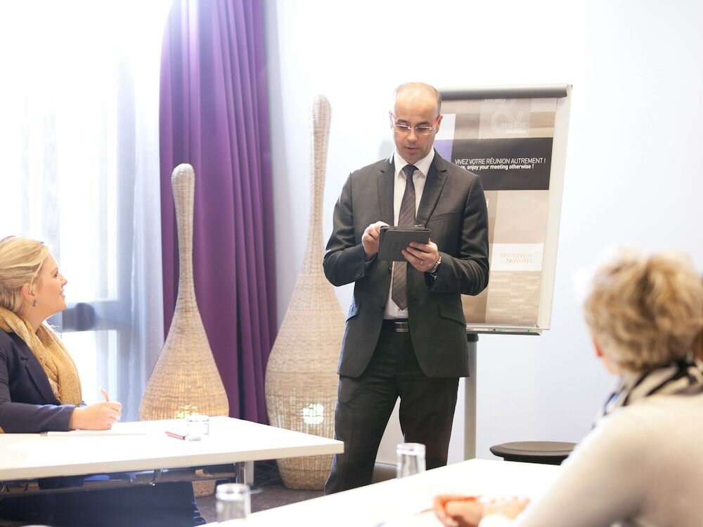 Фото Novotel Strasbourg Centre Halles