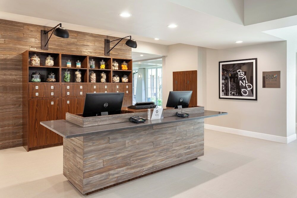 Фото Four Points by Sheraton Orlando Convention Center