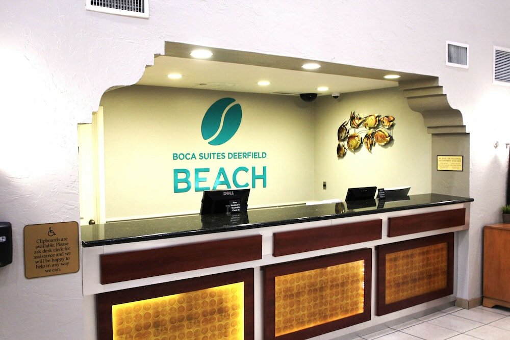 Фото Boca Suites Deerfield Beach