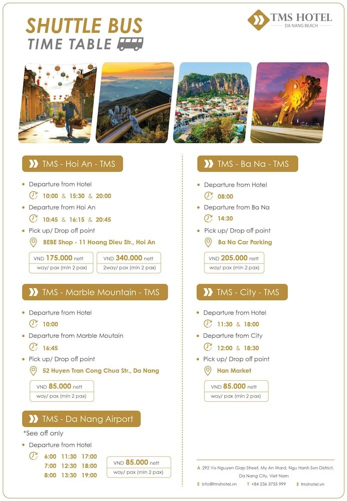 Фото TMS Hotel Da Nang Beach 