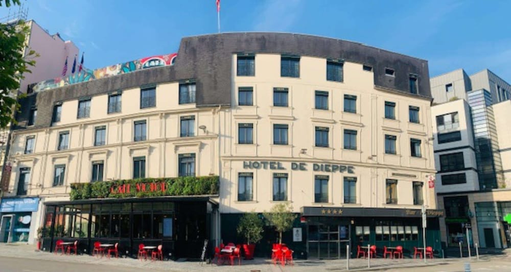 Фото Best Western Hôtel de Dieppe