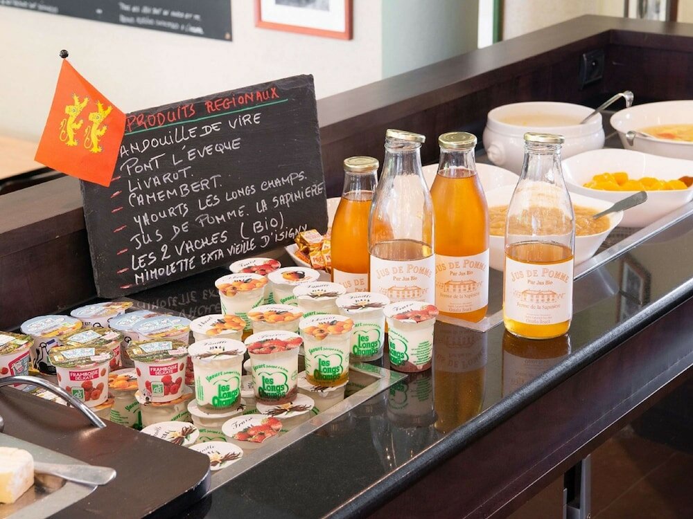 Фото Novotel Bayeux