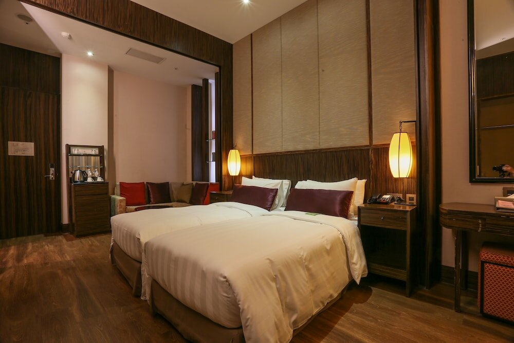 Фото City Suites Taipei Nandong