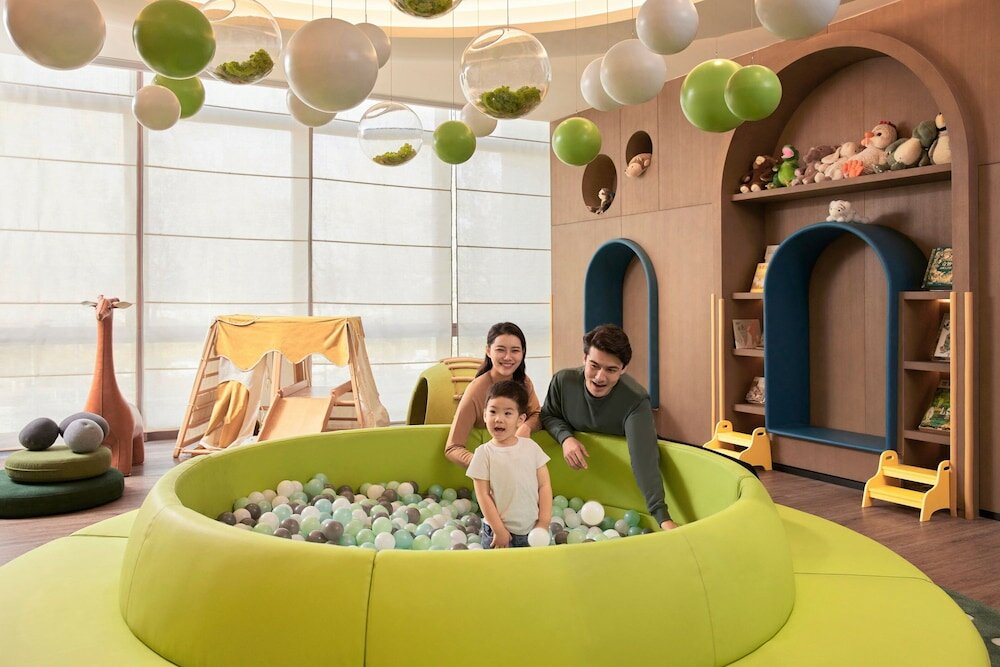 Фото Beijing Marriott Hotel Yanqing