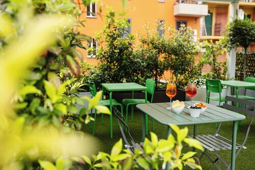 Внешний вид отеля Hotel Maggiore Bologna в Болонье, фото 4