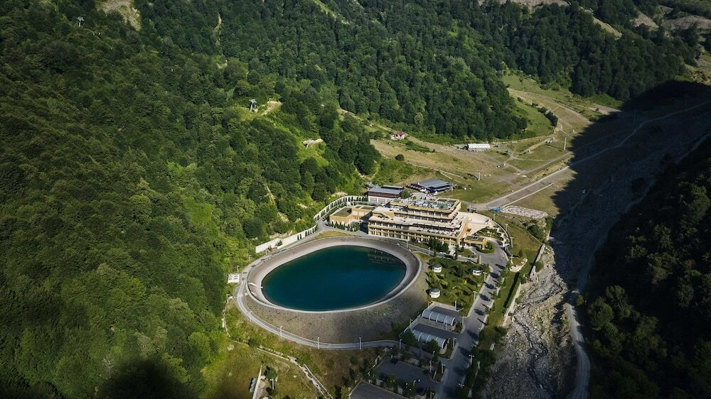 Фото Qafqaz Tufandag Mountain Resort Hotel