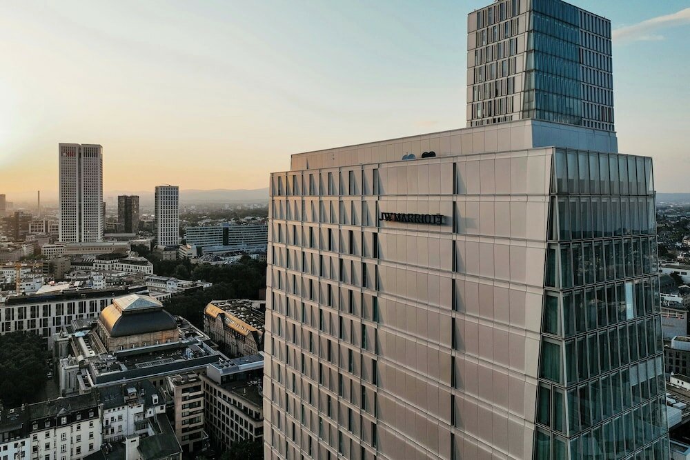 Фото Jw Marriott Hotel Frankfurt