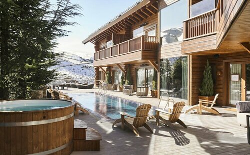 Внешний вид отеля El Lodge, Ski & SPA в Моначиле, фото 1