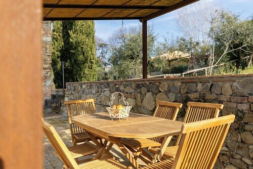 Внешний вид отеля Podere La Strega в Сиене, фото 5