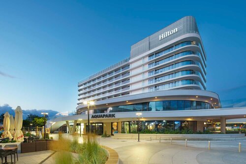 Гостиница Hilton Swinoujscie Resort And SPA в Свиноуйсьце