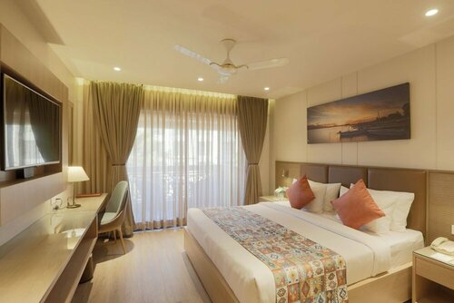 Внешний вид отеля Resort De Coracao-Calangute в Бардеже, фото 3