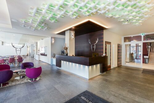 Внешний вид отеля Hotel Platzhirsch в Фульде, фото 4