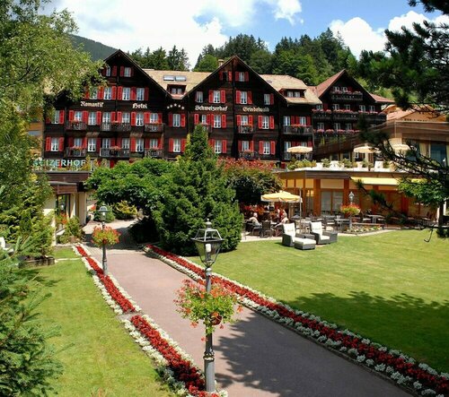Внешний вид отеля Romantik Hotel Schweizerhof в Гриндельвальде, фото 1