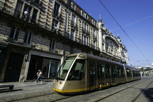 Внешний вид отеля Best Western Hôtel d'Arc в Орлеане, фото 4