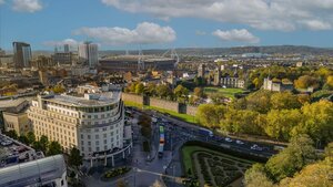 Гостиница Hilton Cardiff