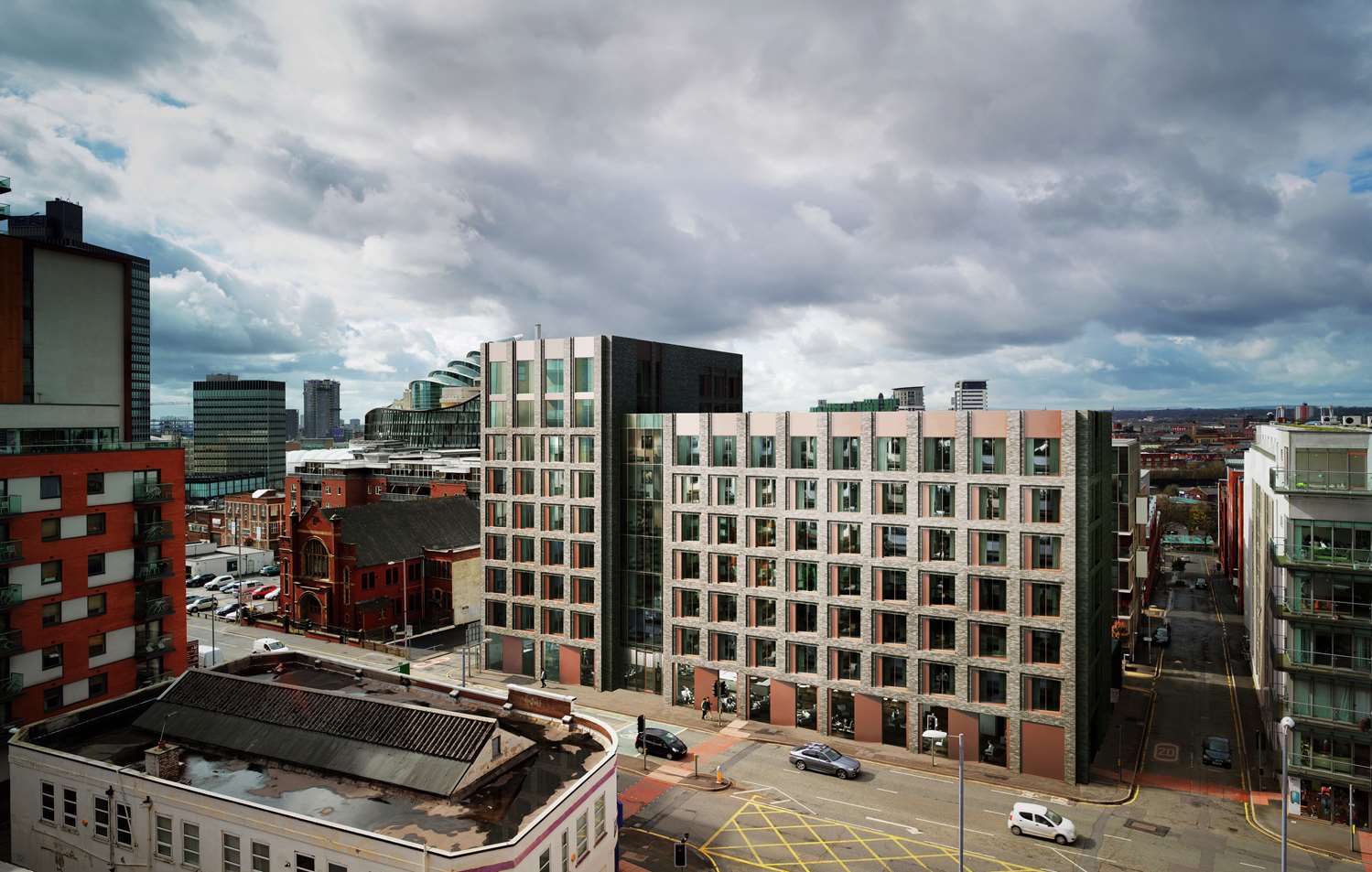 Фото Hampton by Hilton Manchester Northern Quarter