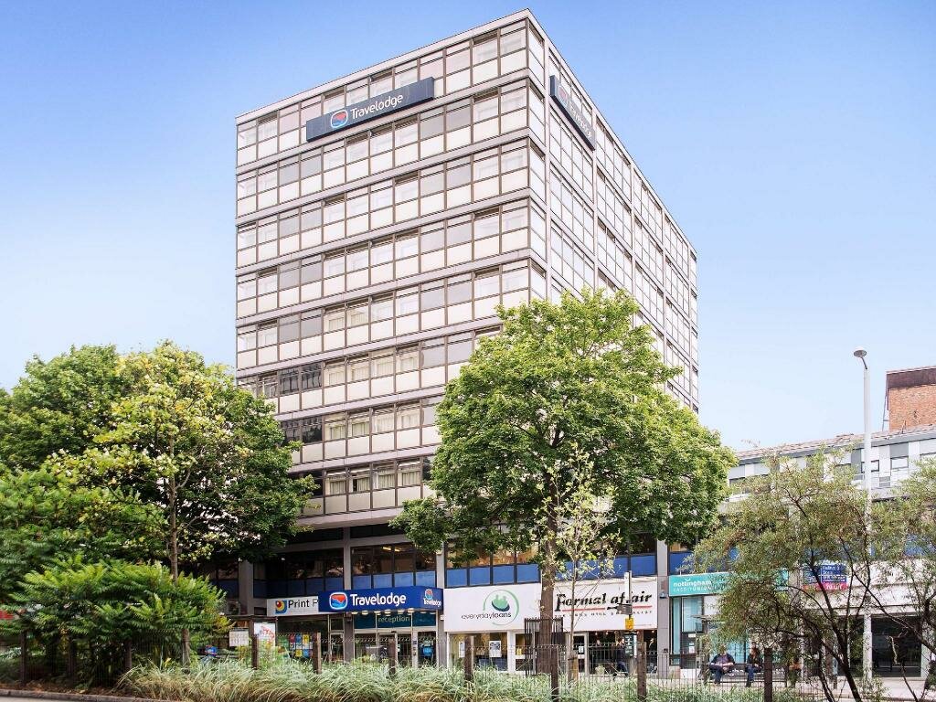 Hotel Travelodge Nottingham Central, Nottingham, photo