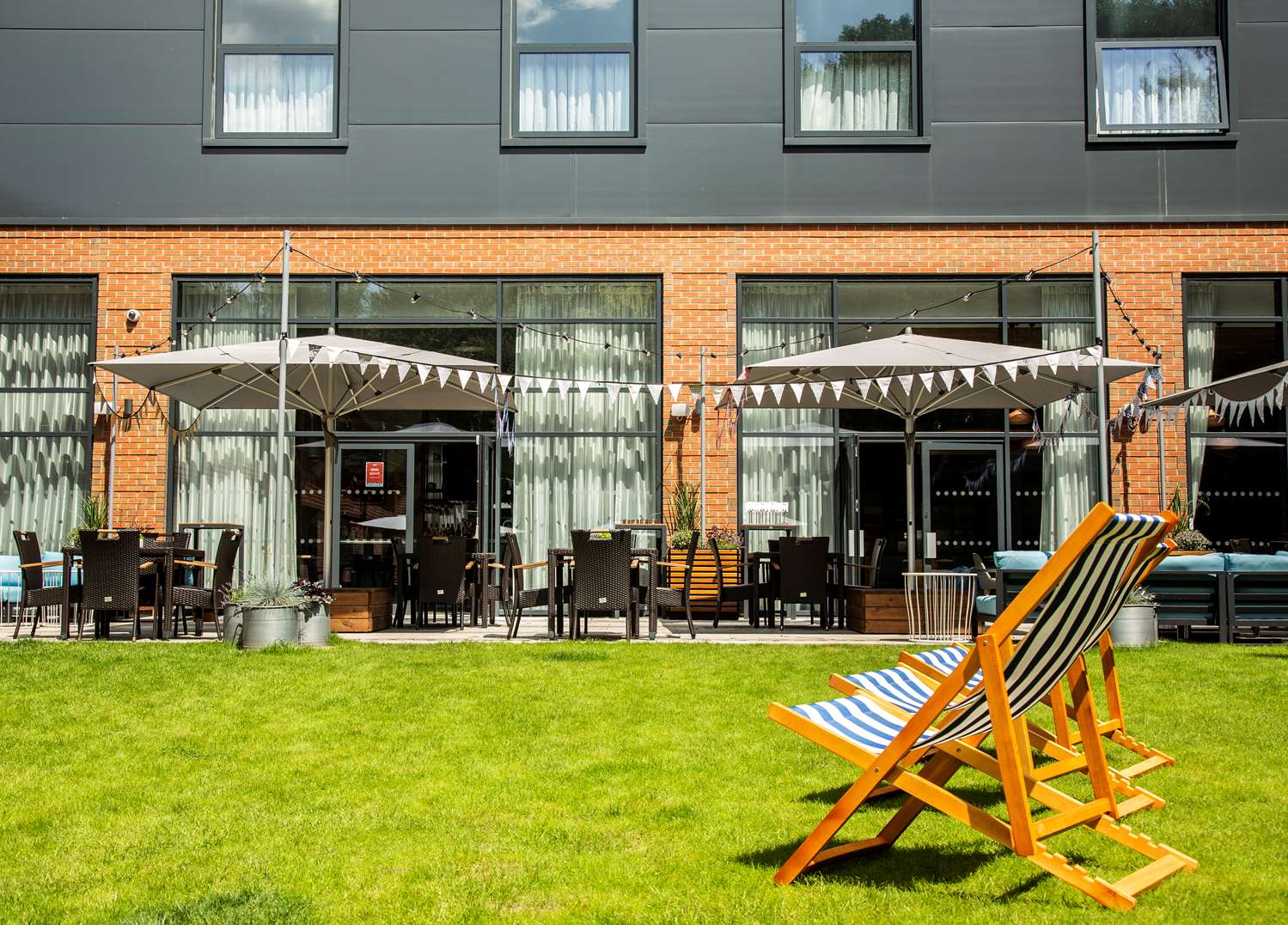 Фото Hilton Garden Inn Abingdon Oxford