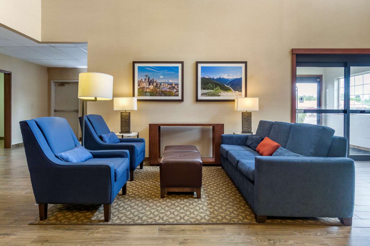 Фото Comfort Inn Tacoma