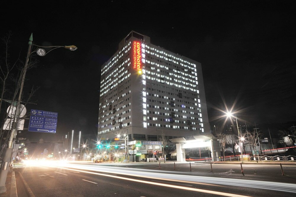 Фото Yongin Central Co'op Hotel