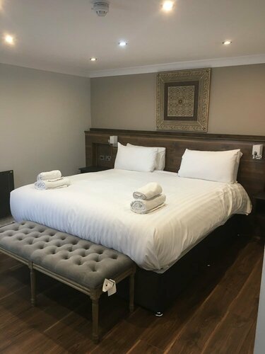 Гостиница Kings Arms Hotel в Бервике-апон-Твид