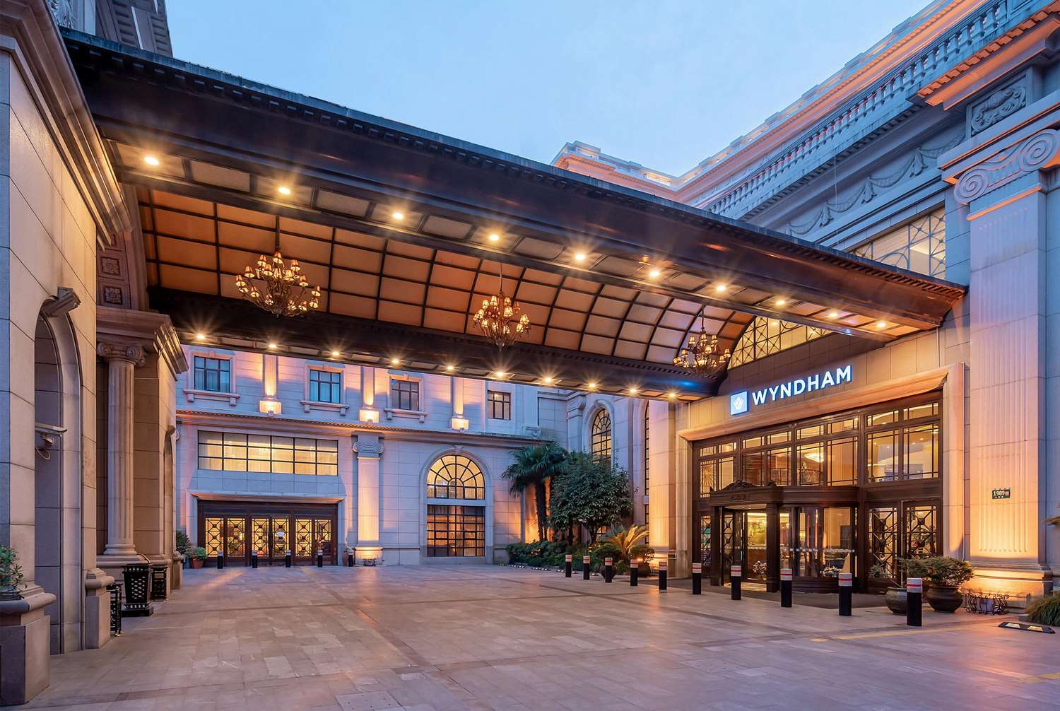 Фото Wyndham Shanghai Hongqiao