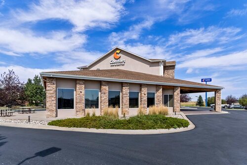 Гостиница Comfort Inn & Suites Near University of Wyoming в Ларами