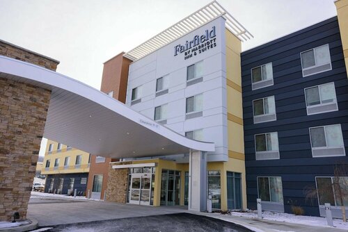 Гостиница Fairfield Inn & Suites by Marriott Scranton Montage Mountain в Скрантоне