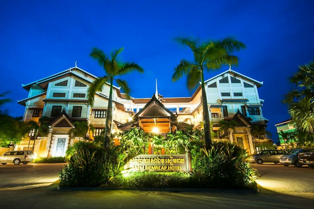 Hotel Saem Siemreap Hotel, Siem Reap, photo