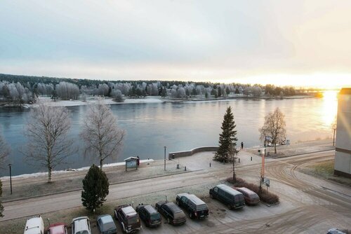 Гостиница Scandic Pohjanhovi в Лапландии