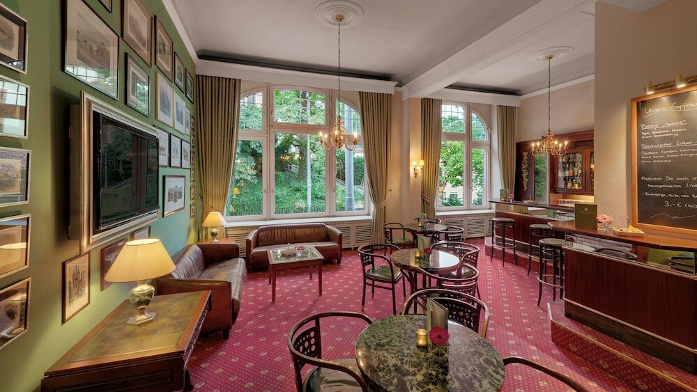 Фото Hotel Oranien Wiesbaden