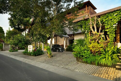 Внешний вид отеля Adiwana Suweta в Убуде, фото 1