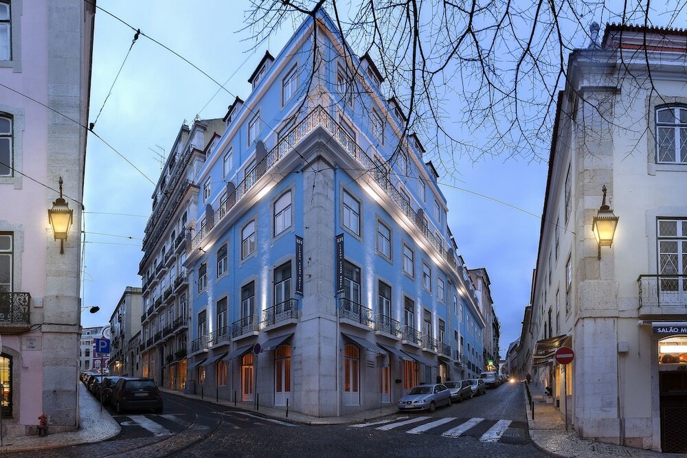 Фото Lisboa Carmo Hotel