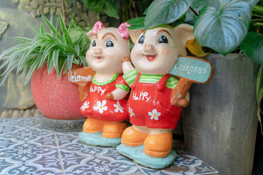 Фото Asanak D'Angkor Boutique Hotel