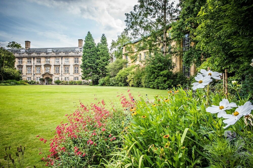 Фото Christs College Cambridge