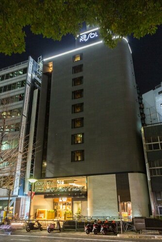Внешний вид отеля Hotel Resol Nagoya в Нагои, фото 1
