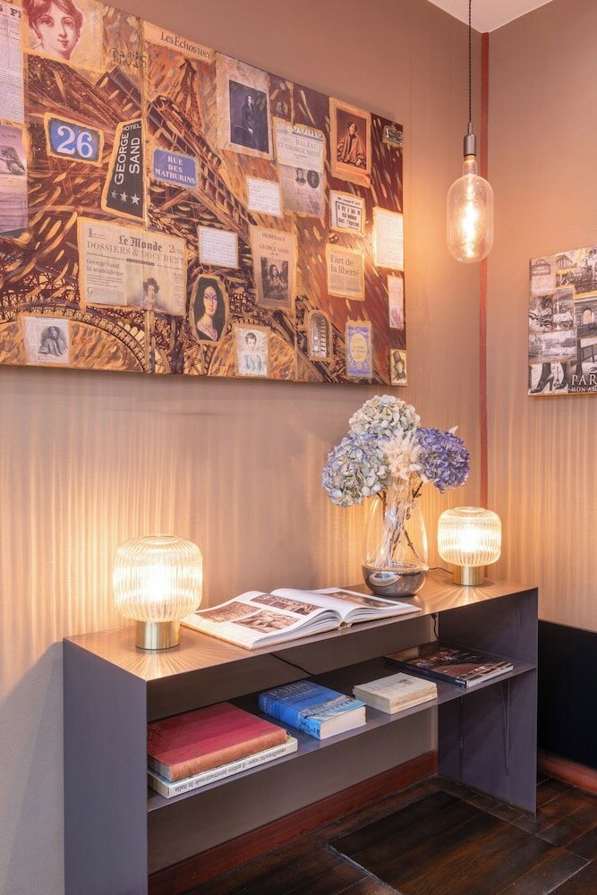 Фото Hotel George Sand Opéra Paris