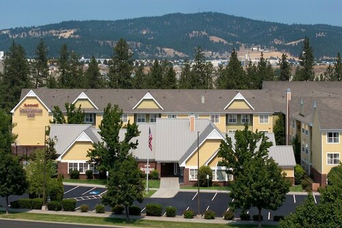 Внешний вид отеля Residence Inn Spokane E Valley в Спокан-Вэллях, фото 4