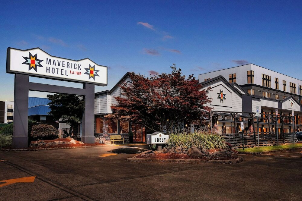 Фото The Maverick Hotel Eugene near University